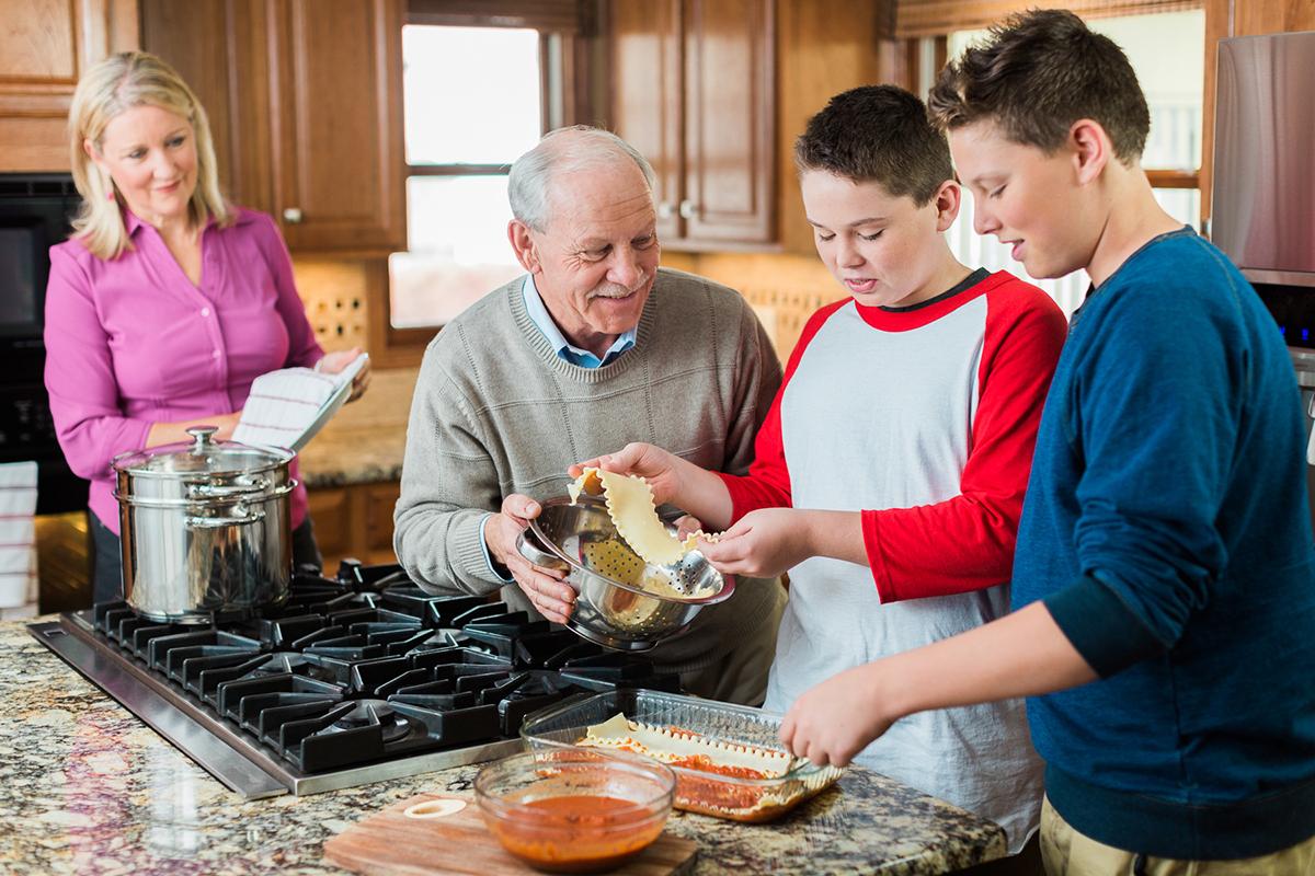 Being a Good Parent and Child: Today’s Sandwich Generation Under Pressure
