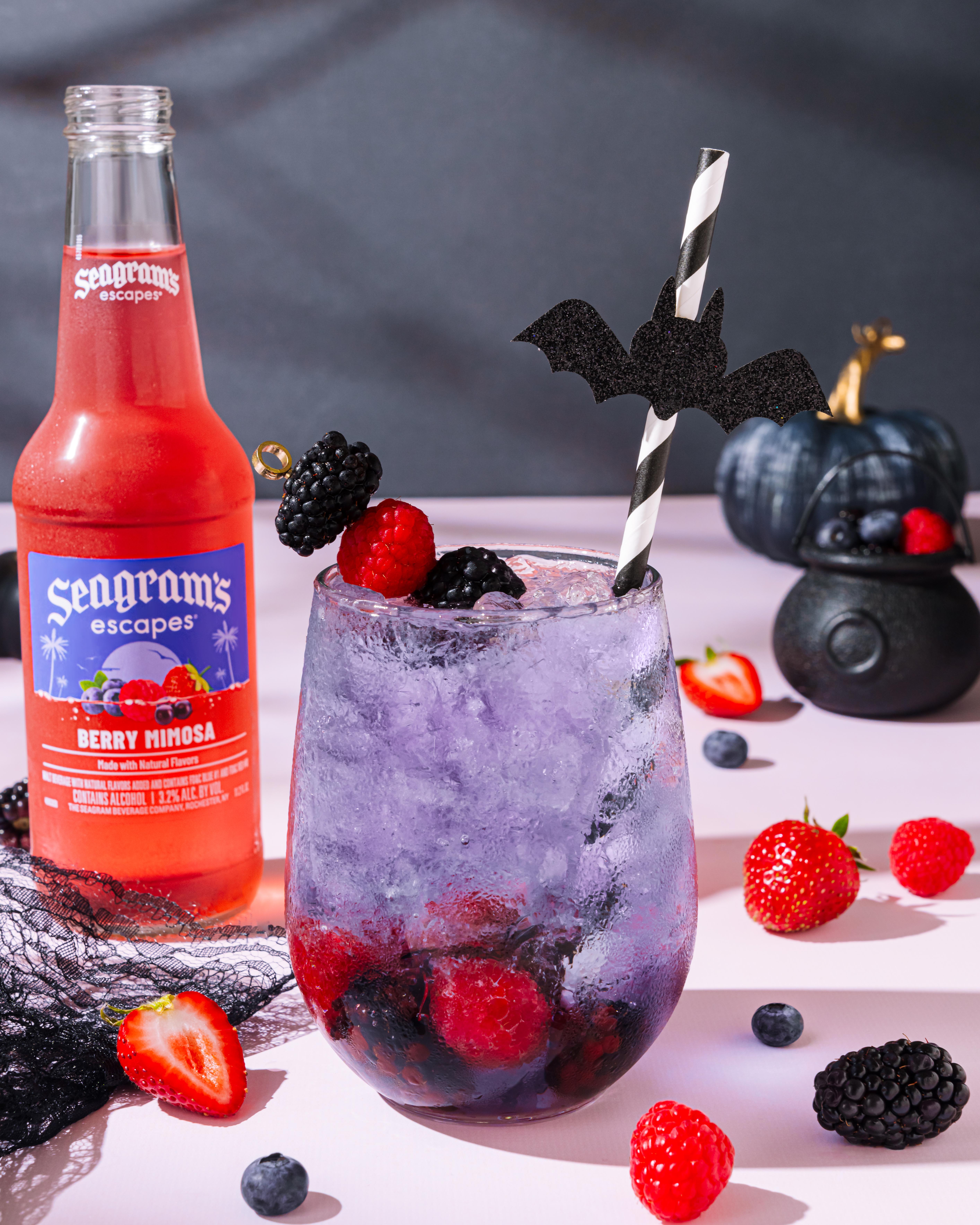 Stir Up a Berry Scary Halloween with Seagram&rsquo;s Escapes