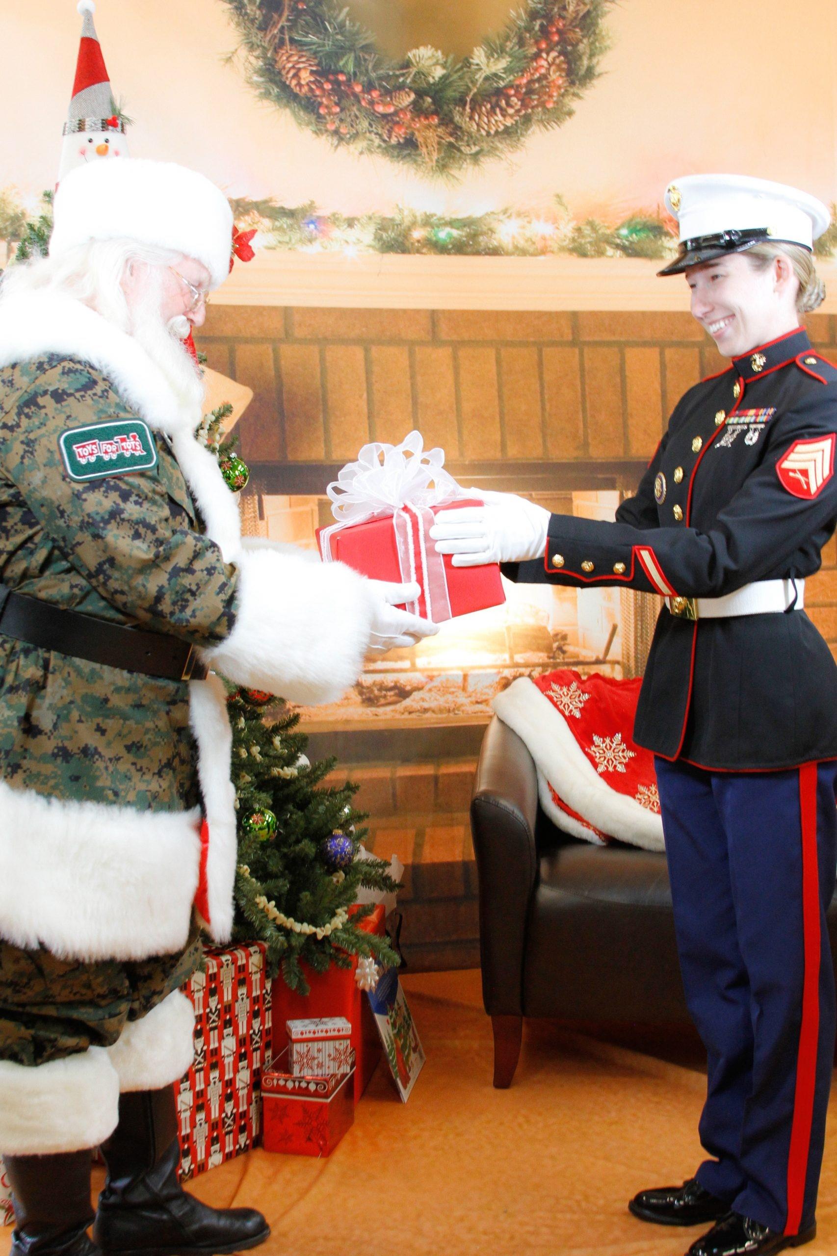 Toys for Tots Kicks Off Holiday Campaign