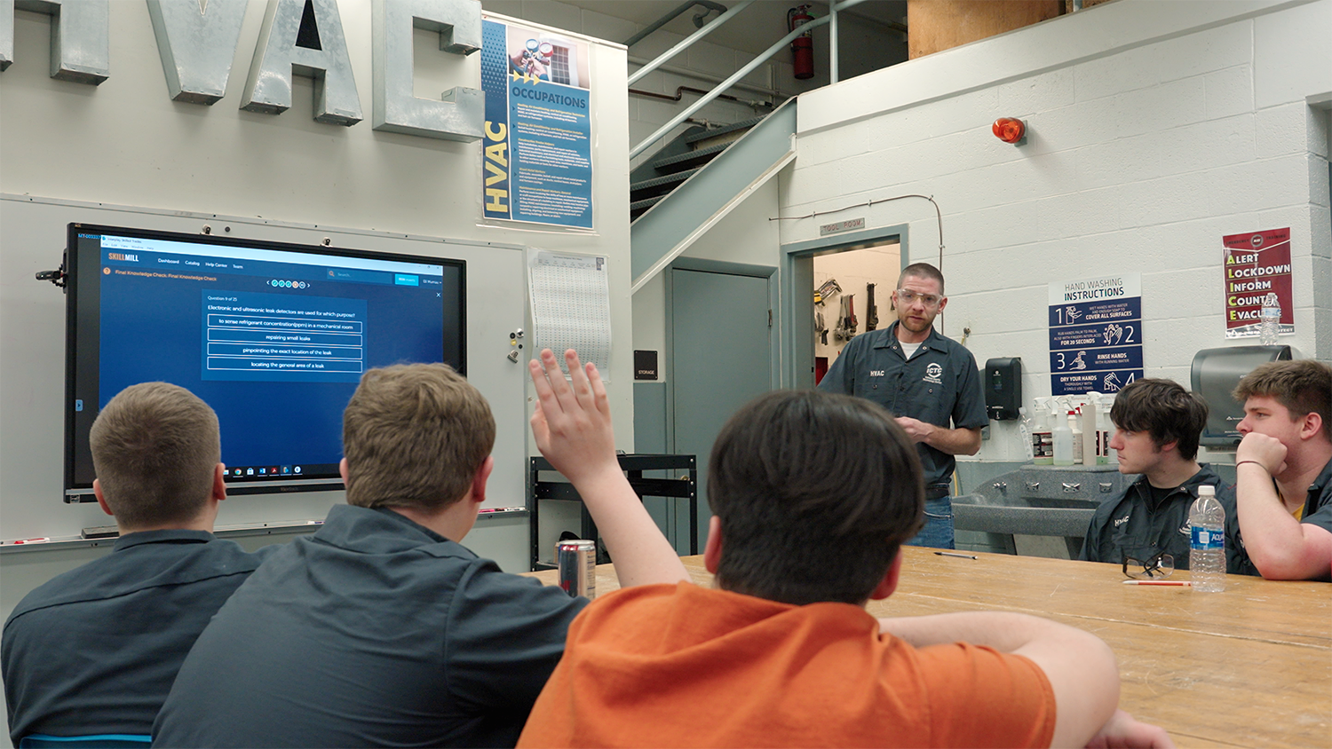 Interactive Training Technology Prepares Students to Confidently Enter Skilled Trades Careers