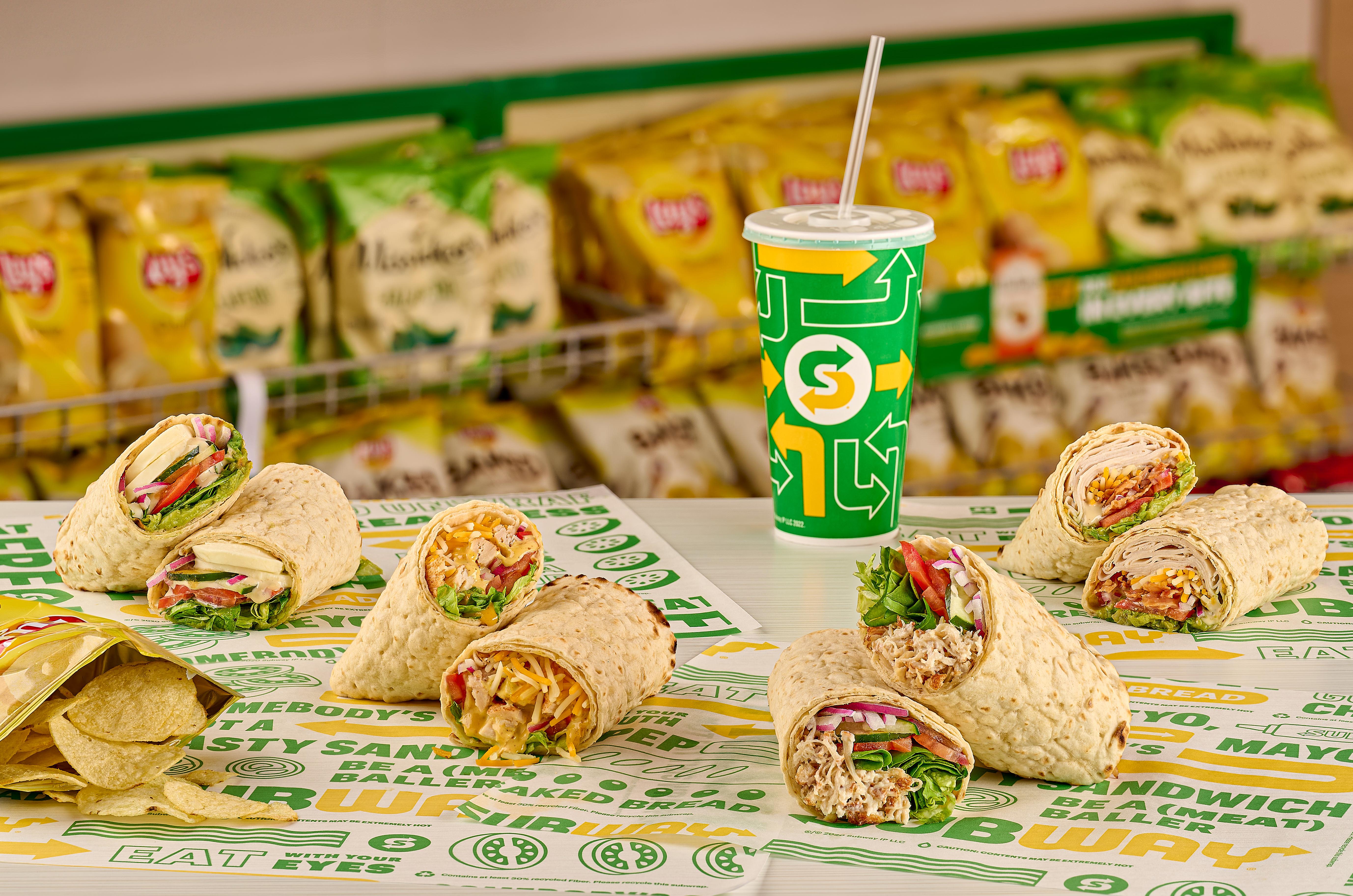 Subway’s New Wraps Elevate Eating on the Go