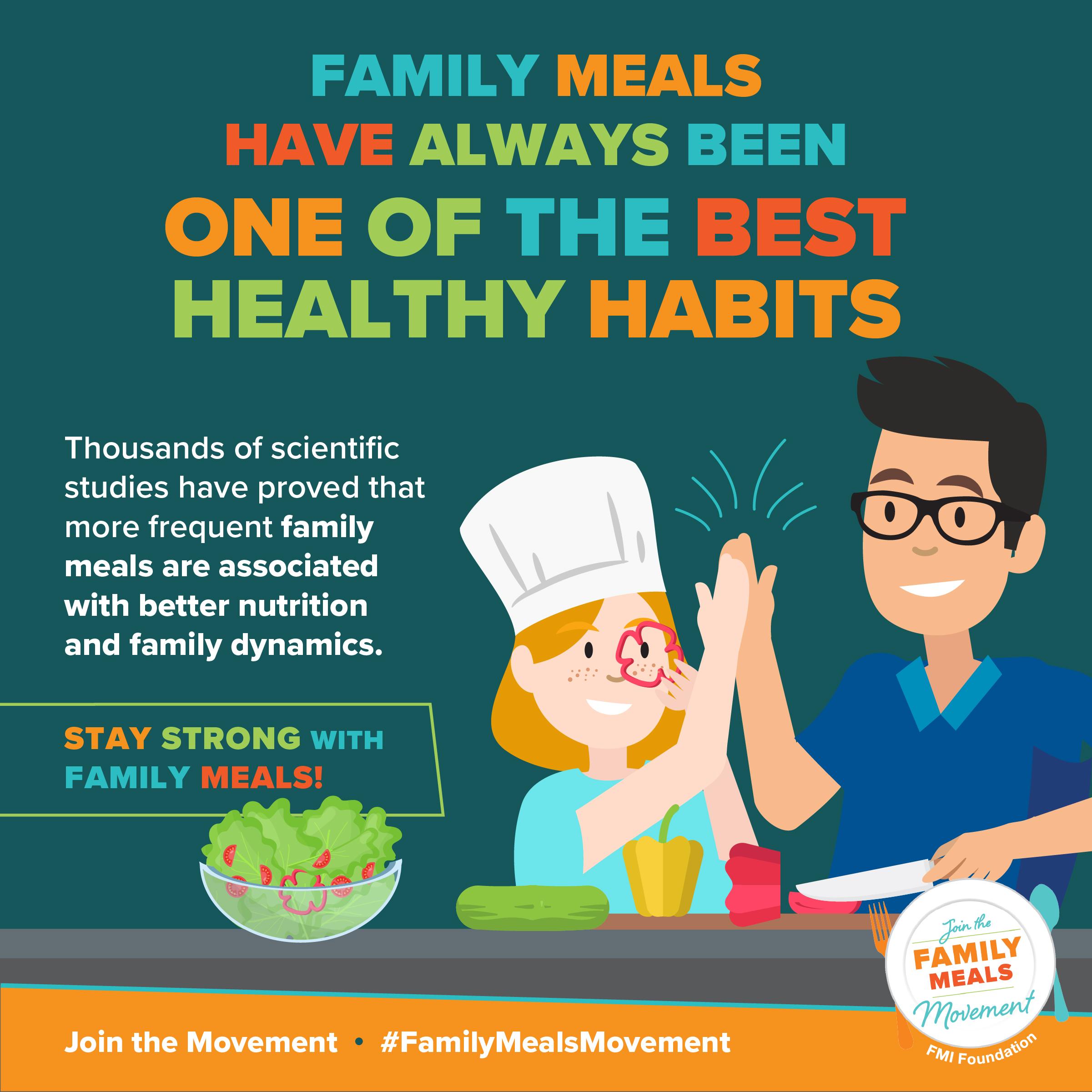 Healthy Habits Can Be Easy Habits with Streamlined Family Meals