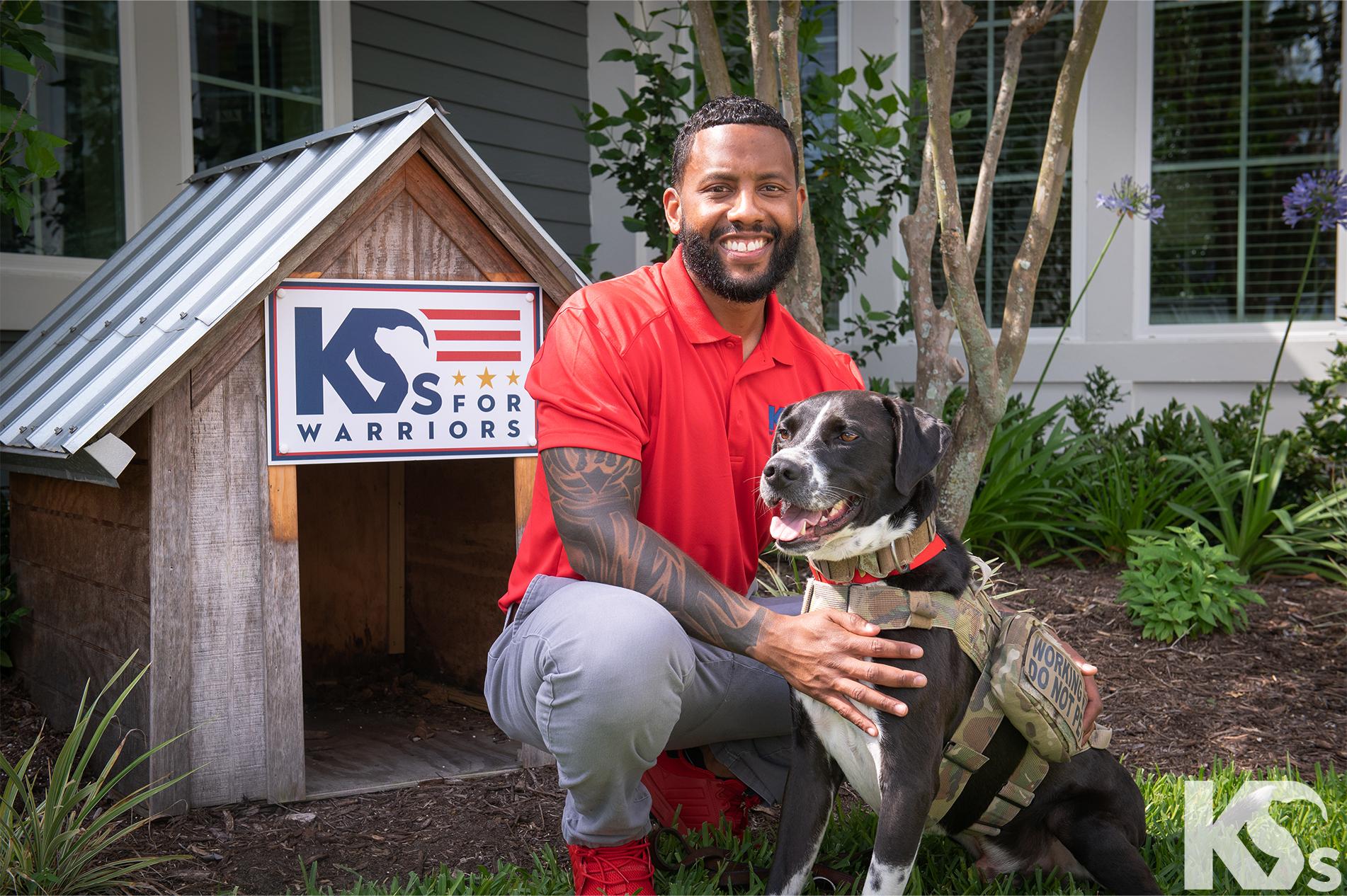 K9s For Warriors Gives Veterans &amp; Shelter Dogs a New Leash on Life